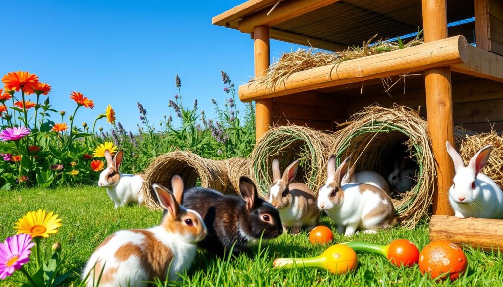 Artgerechte Haltung von Kaninchen