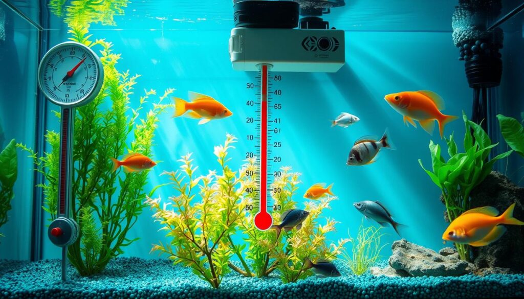 Einflussfaktoren auf die Aquariumtemperatur