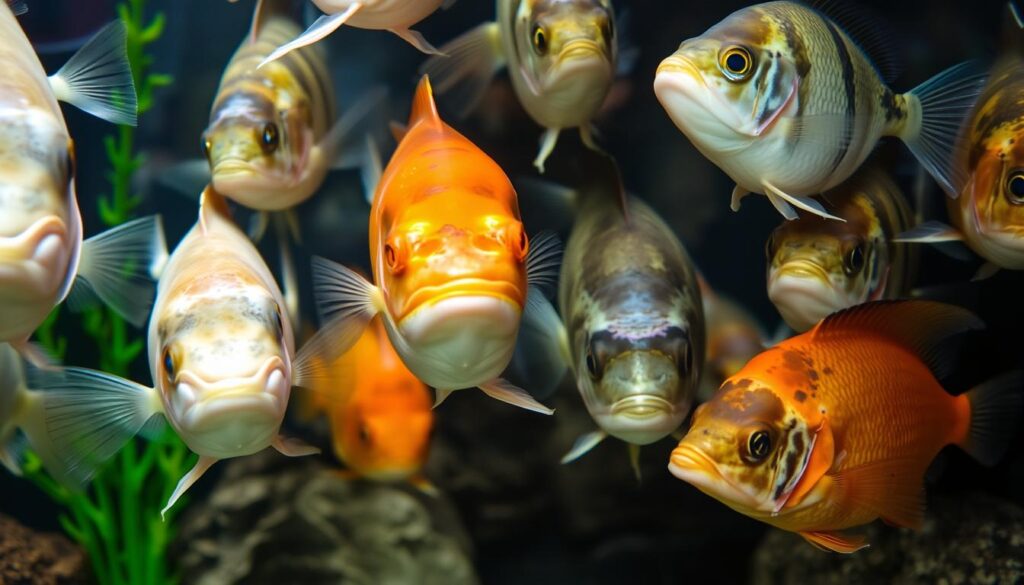 Fischkrankheiten symptome