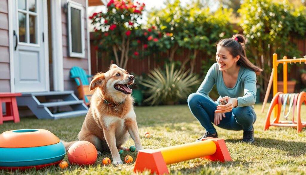 Hunde erziehung spielerisch