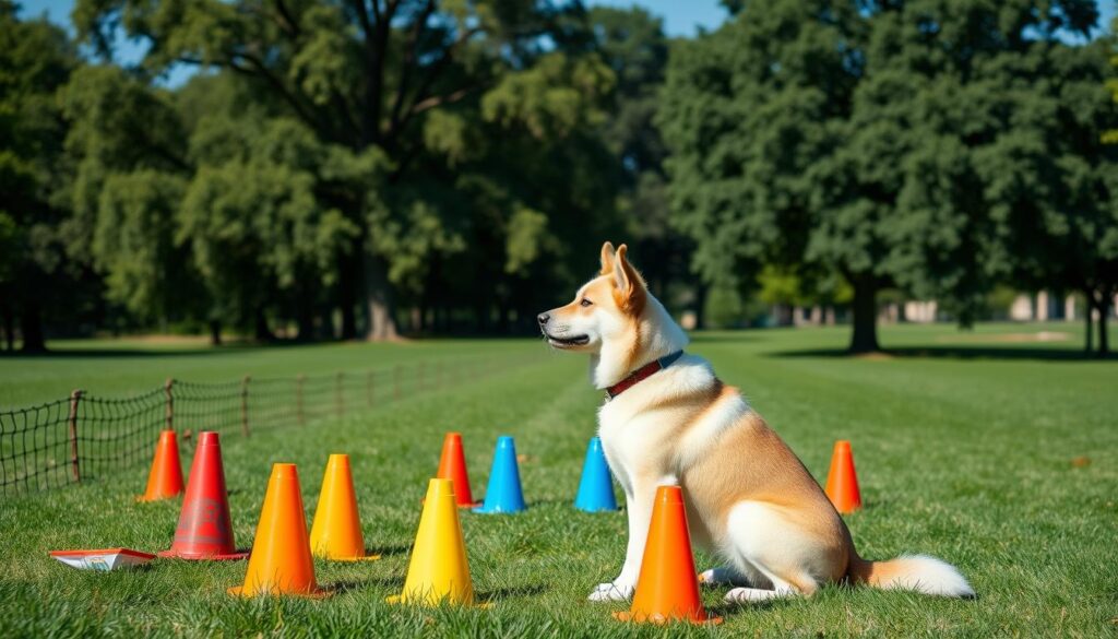 Hundekommandos Training