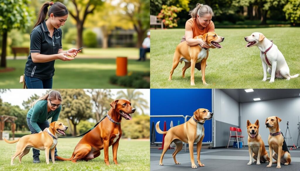 Vergleich Hundetrainingsmethoden