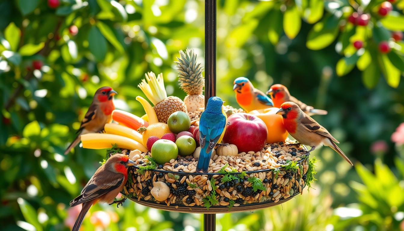 Gesunde Ernährung für Vögel: Tipps & Ratschläge