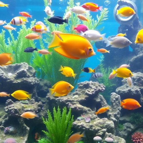 Welche Fische passen zusammen: Aquarium-Guide